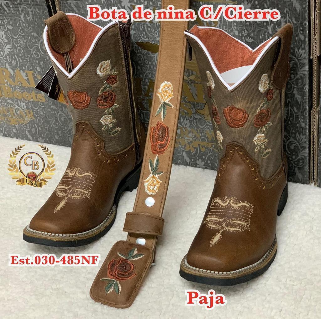 Bota vaquera de niña on sale