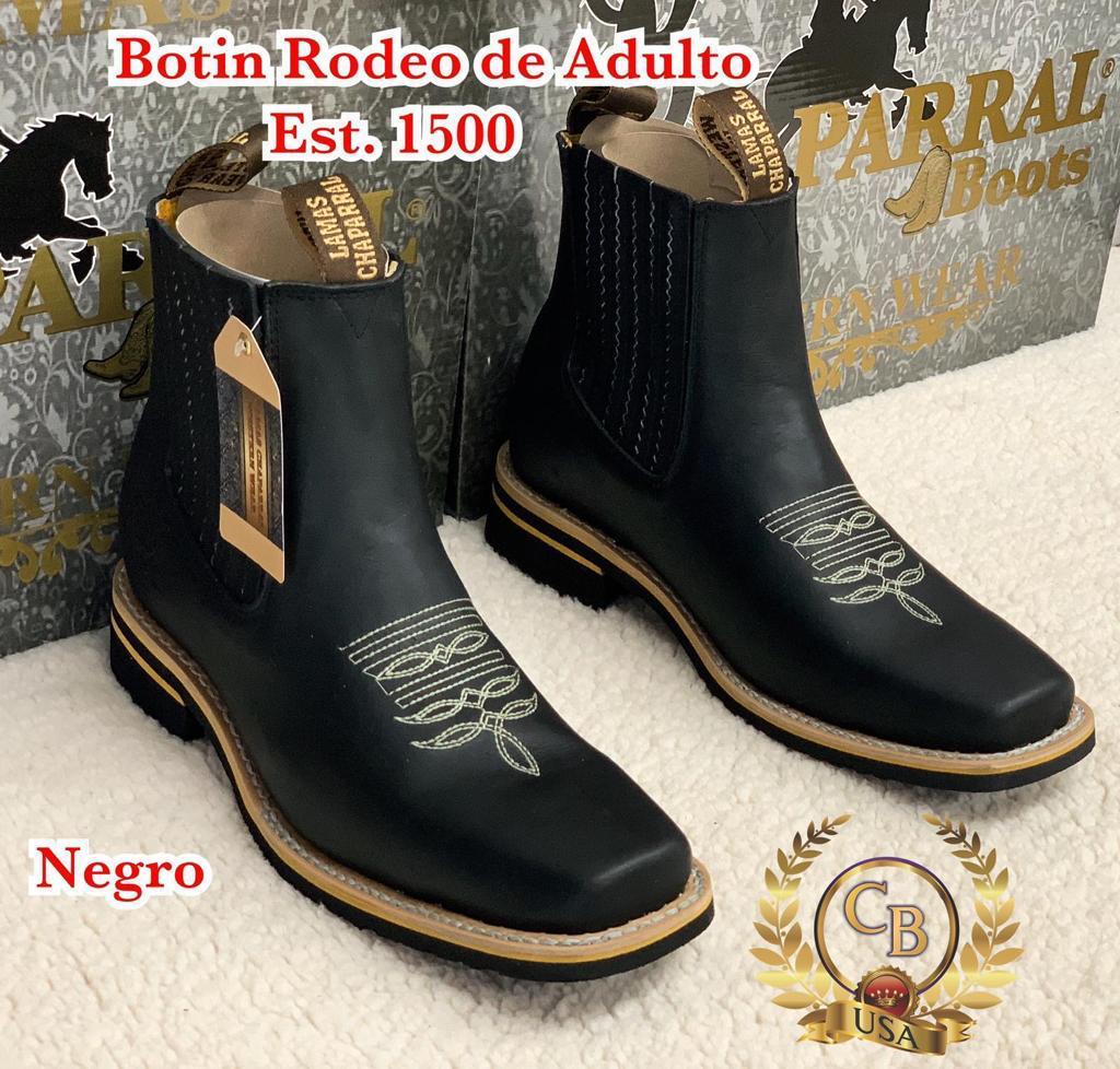 Botín rodeo adulto